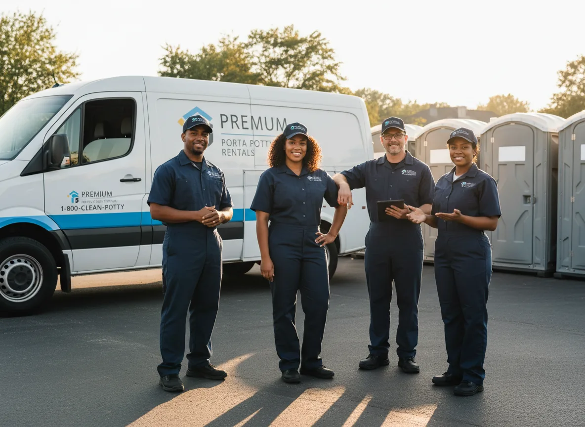 VIP Portable Toilets company in Tariffville, CT